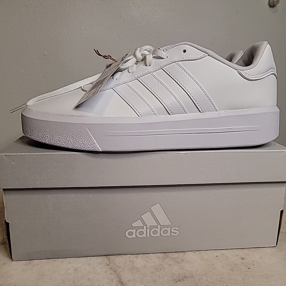 Adidas White Sneakers